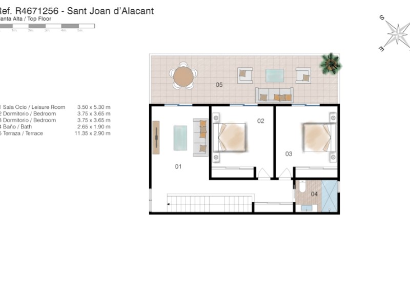 4 Dormitorios - Sant Joan d'Alacant — 29/45