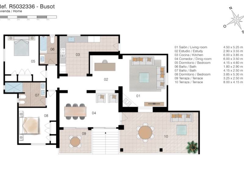 4 Spalni - Busot — 44/61