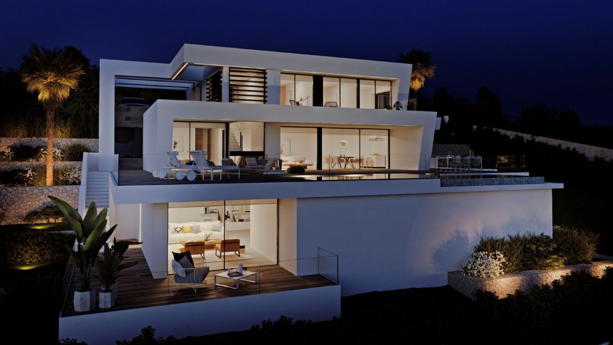 4 Chambres - Benitachell — 6/7