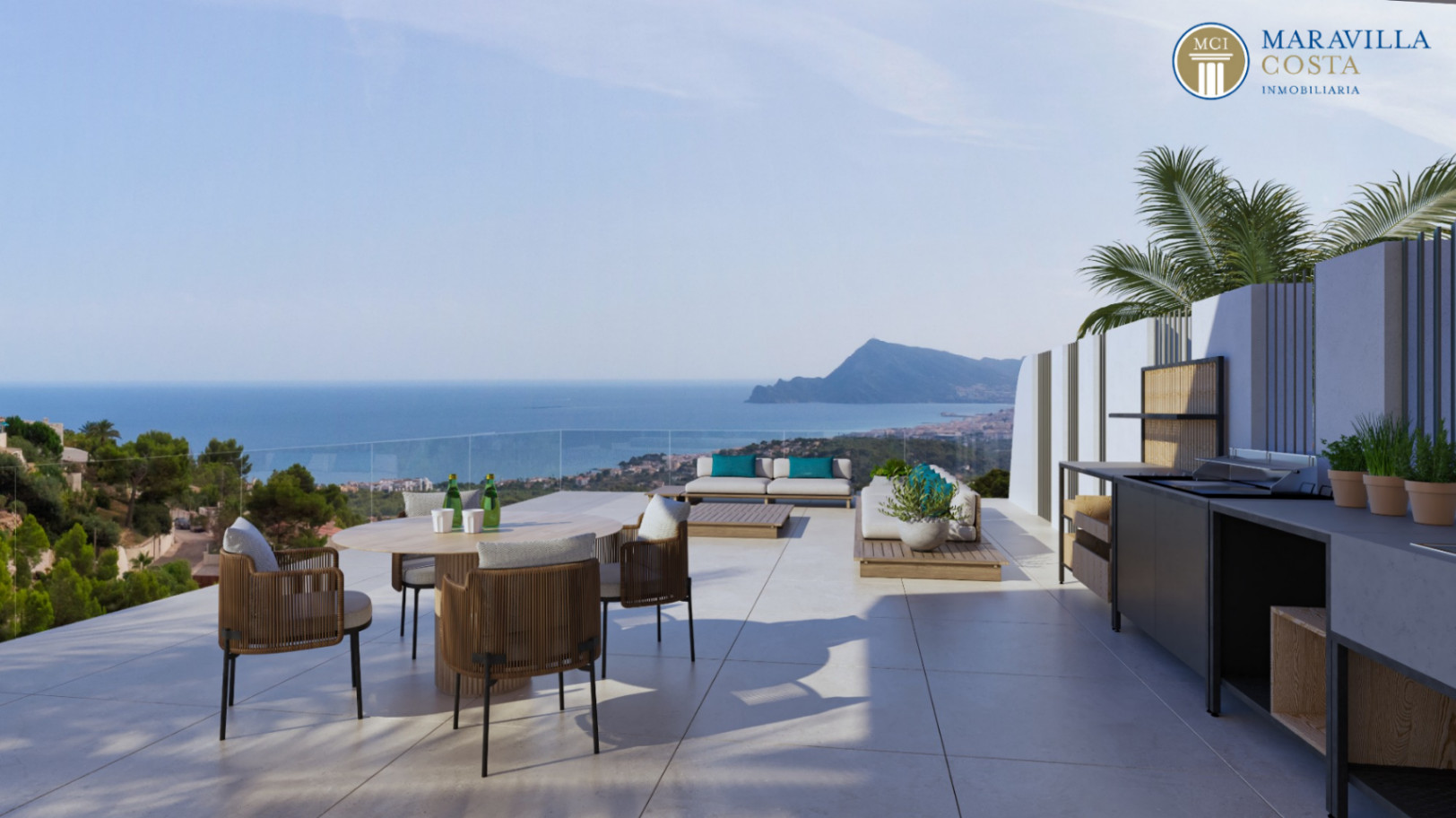 4 Schlafzimmer - Altea — 50/50
