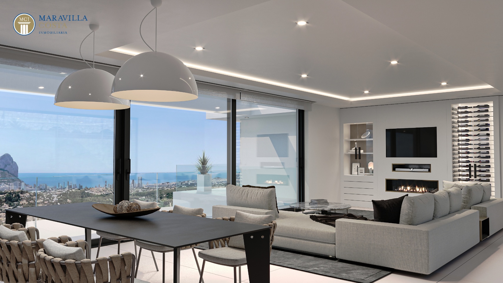 4 Schlafzimmer - Calpe — 12/12