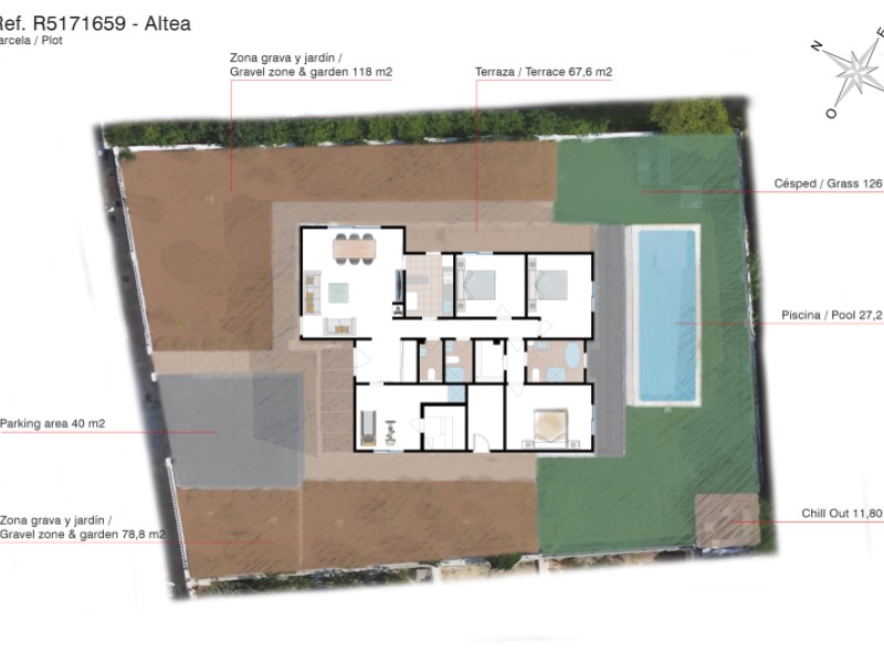 4 Dormitorios - Altea — 40/55