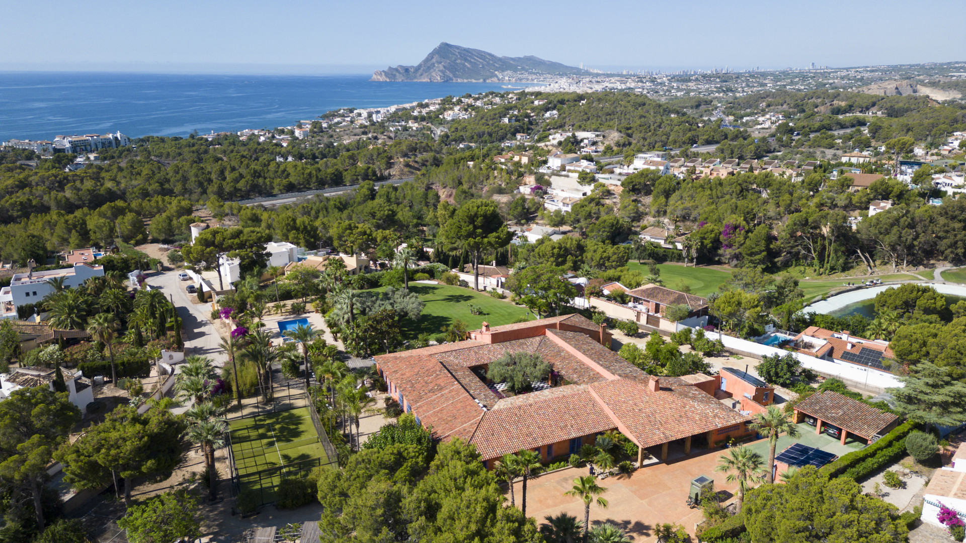 6 Schlafzimmer - Altea — 25/25