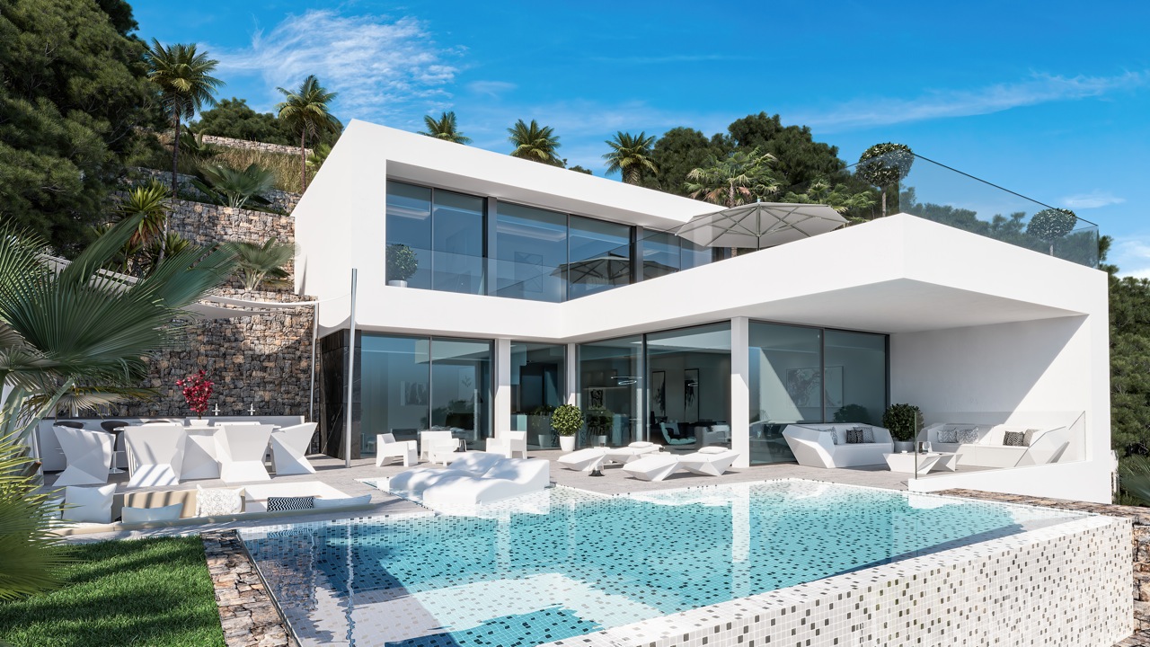 4 Dormitorios - Calpe — 50/50