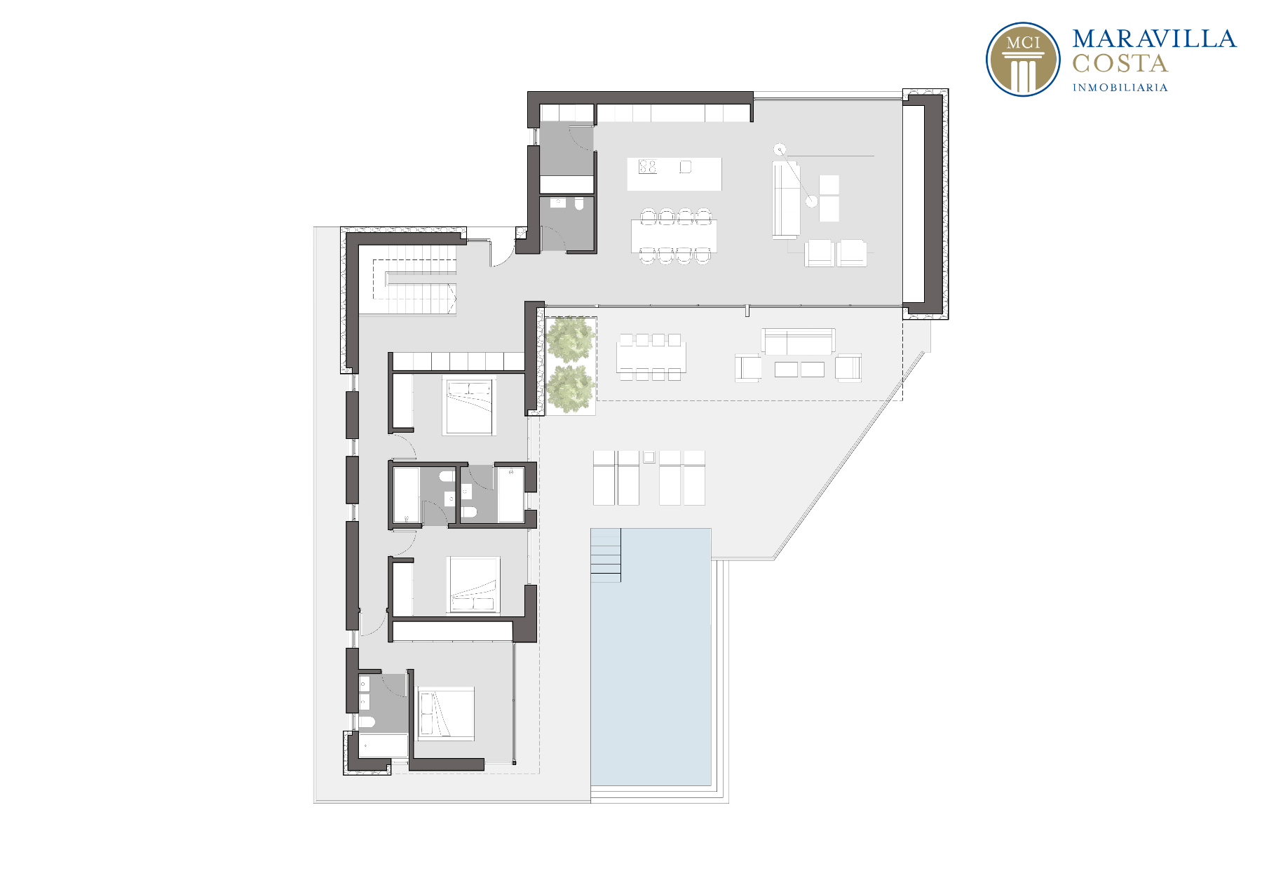 4 Spalni - Teulada — 10/12