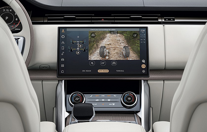 NUEVO  RANGE ROVER