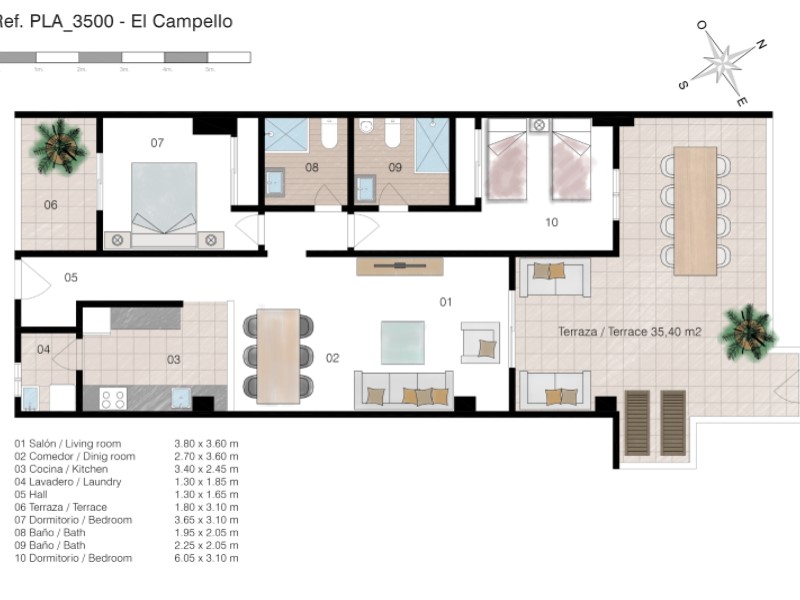 2 Dormitorios - El Campello — 32/39