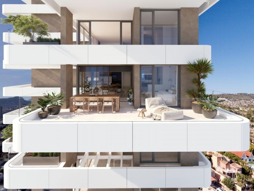 2 Dormitorios - Calpe / Calp