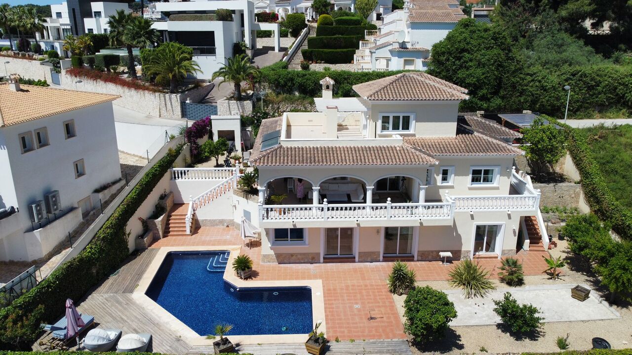 4 Dormitorios - Moraira