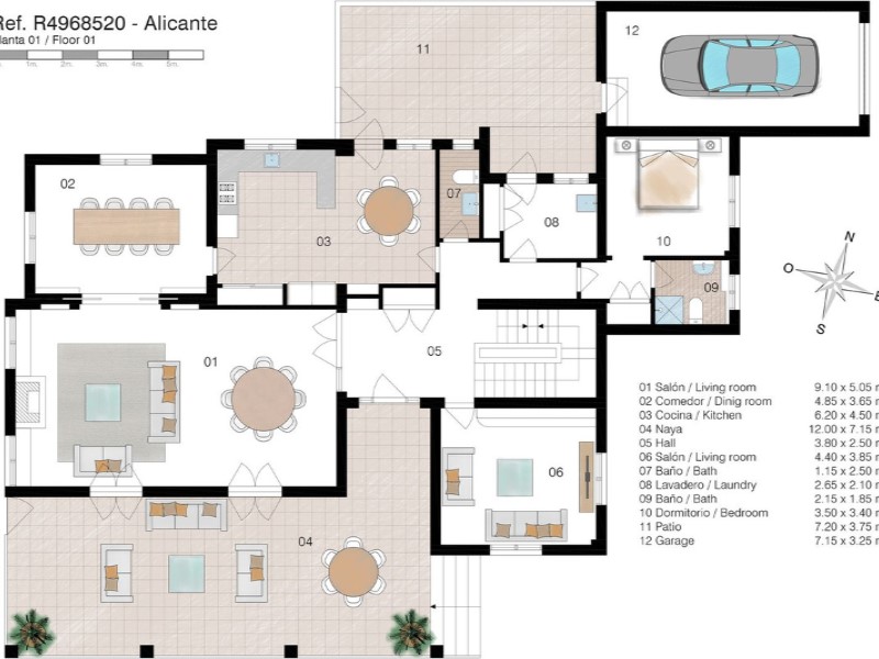5 Schlafzimmer - Alicante / Alacant — 49/53