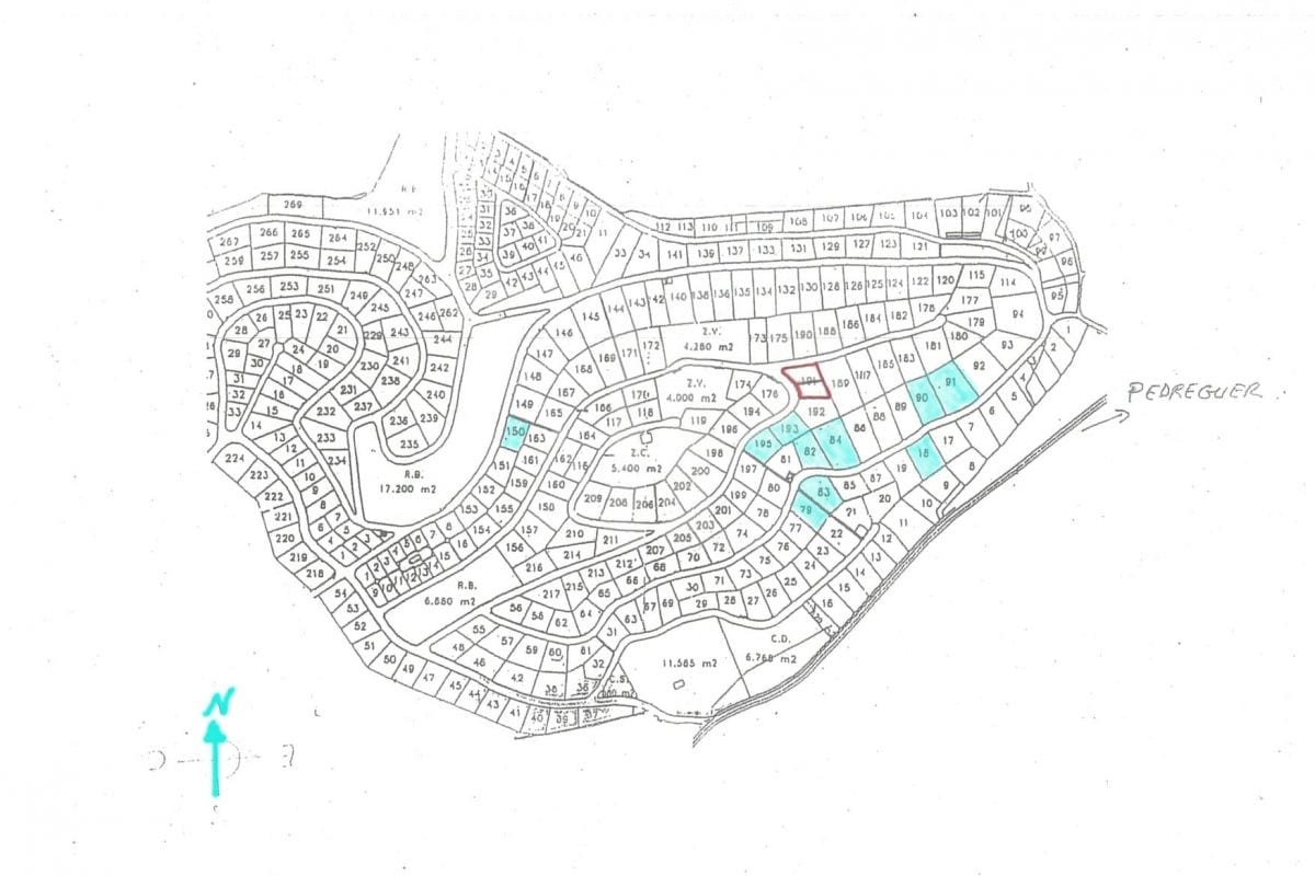 0 Dormitorios - Pedreguer — 2/3