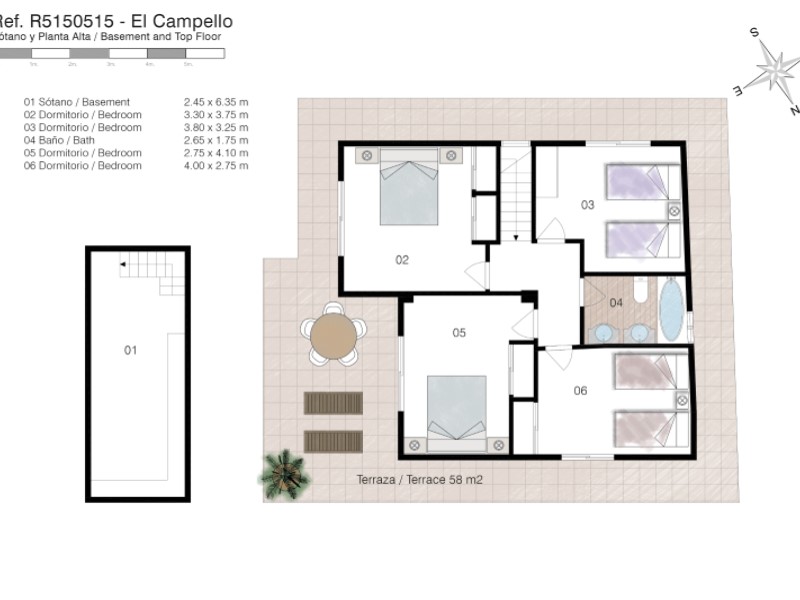 5 Dormitorios - Sant Joan d'Alacant — 50/63