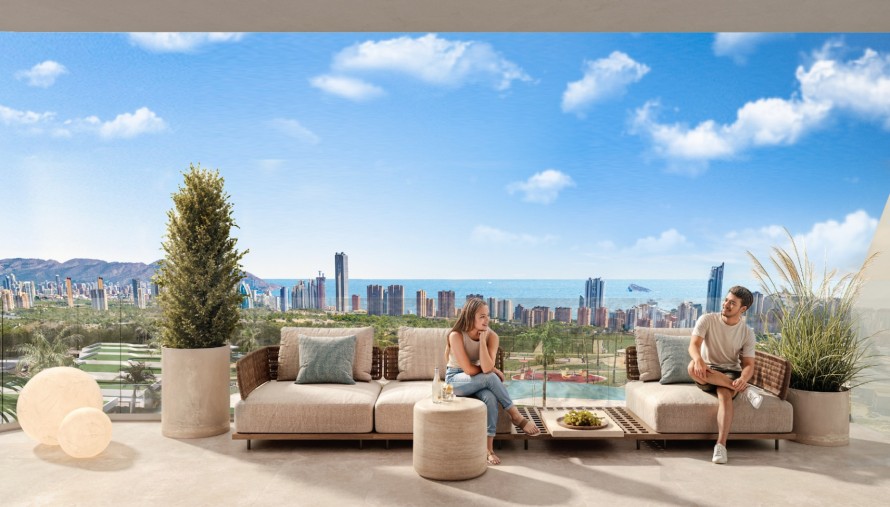 3 Bedrooms - Finestrat — 20/21