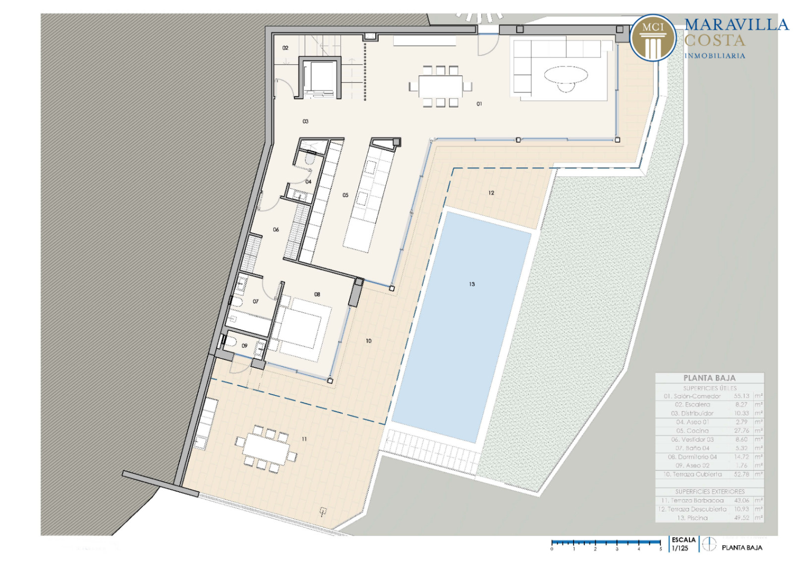 4 Schlafzimmer - Altea — 12/50