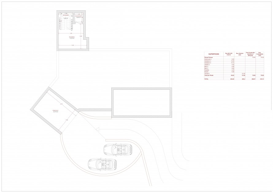 4 Slaapkamers - — 15/17