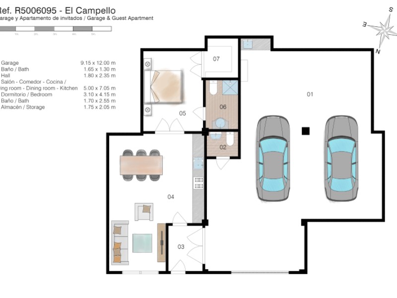 4 Schlafzimmer - El Campello — 35/48