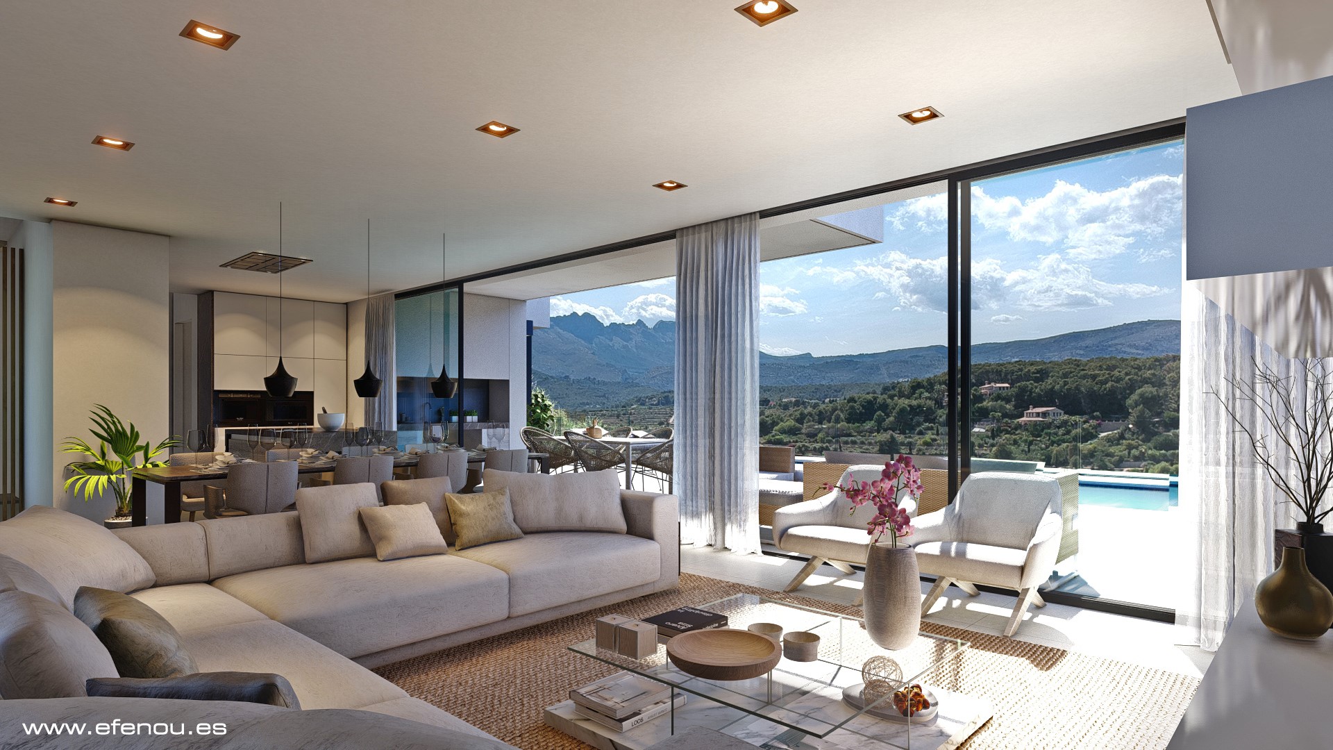 3 Dormitorios - Calpe — 4/5