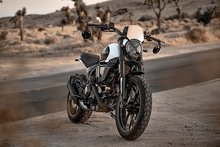 Ducati Scrambler 10e Verjaardag RIZOMA EDITION
