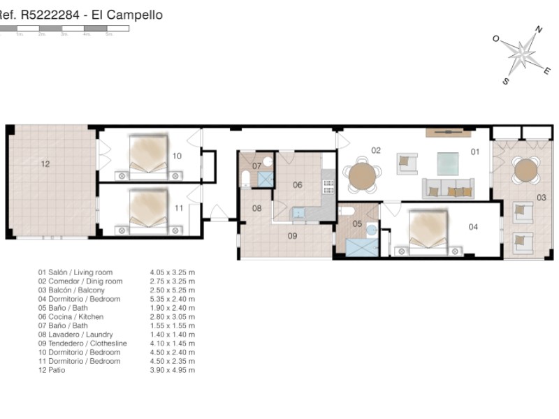 3 Dormitorios - El Campello — 32/36
