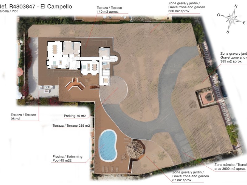 5 Spalni - El Campello — 55/76