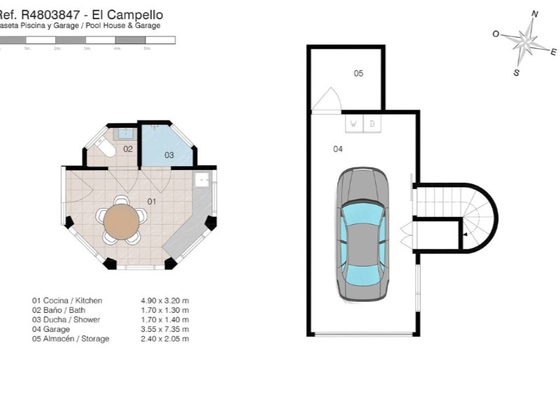 5 Spalni - El Campello — 56/76