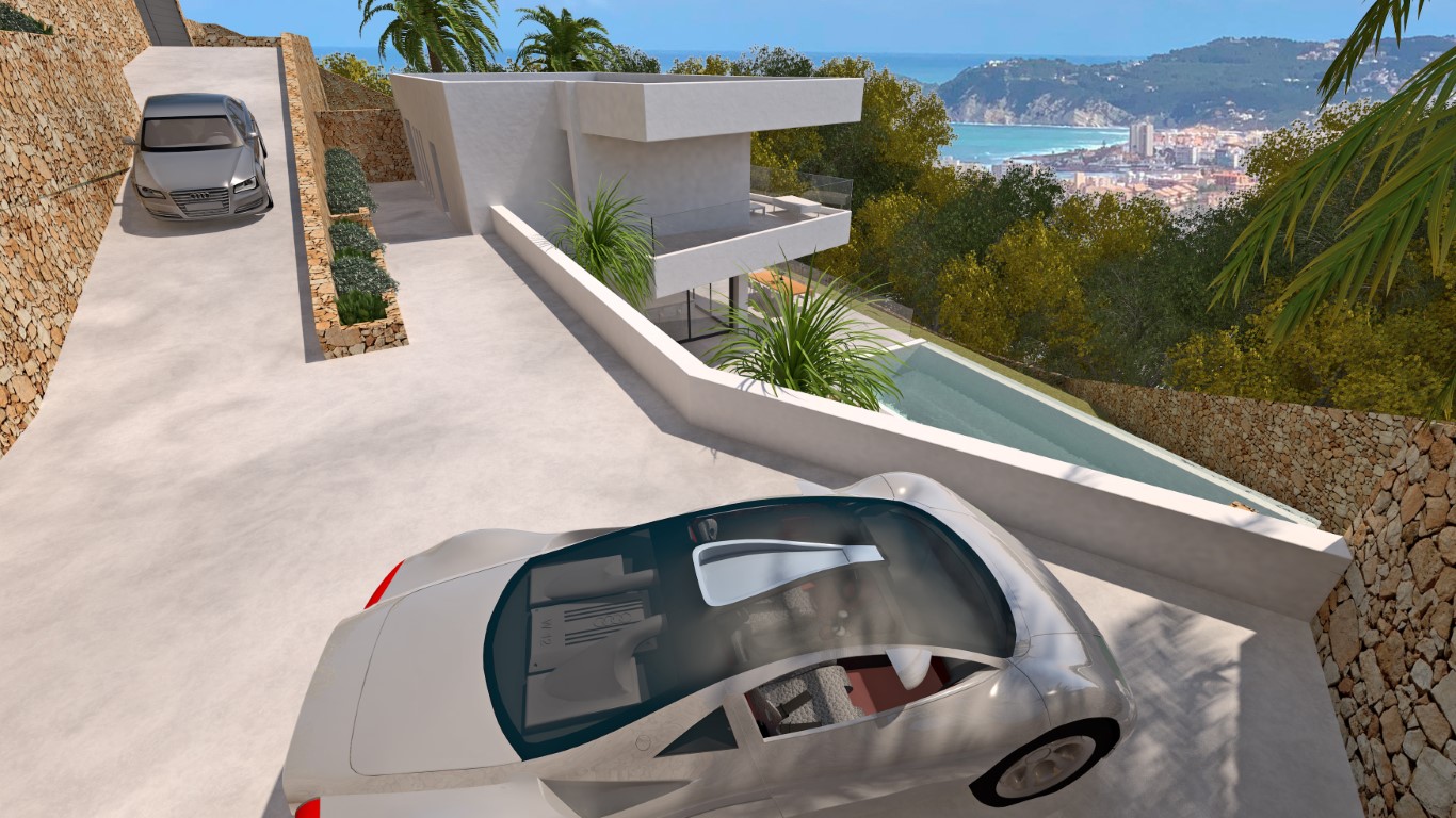 4 Spalni - Jávea — 8/10