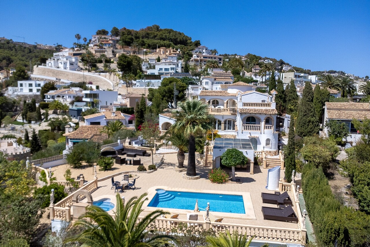 4 Dormitorios - Moraira — 50/50