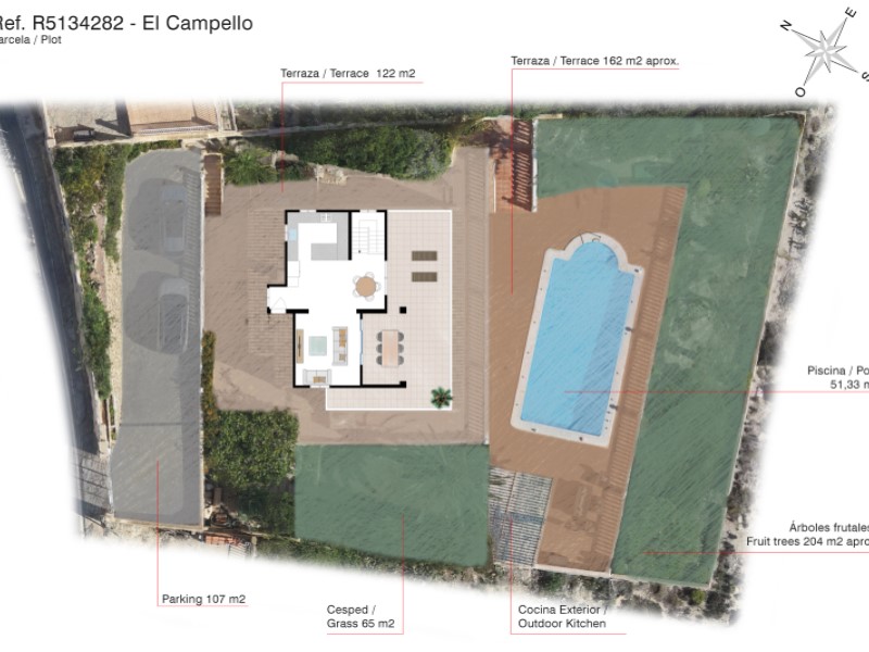 3 Schlafzimmer - El Campello — 31/53