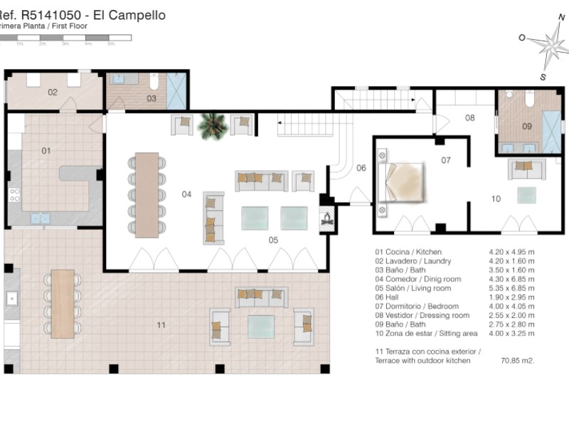 5 Dormitorios - Villajoyosa / La Vila Joiosa — 60/66