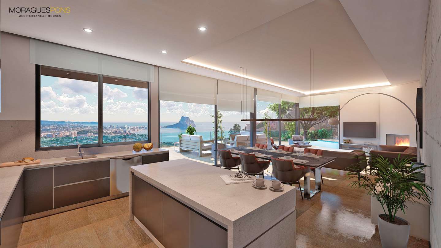 6 Slaapkamers - Calpe - Calp — 3/12