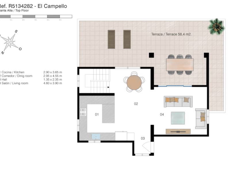3 Schlafzimmer - El Campello — 33/53