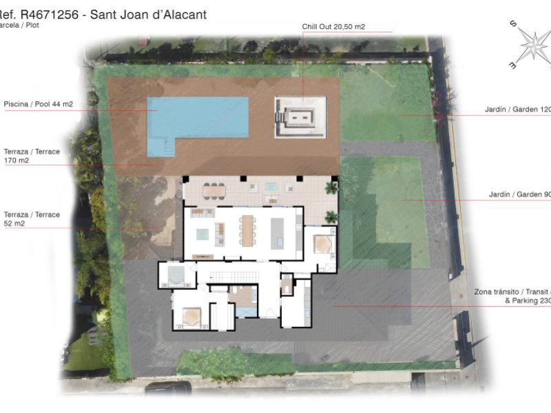 4 Dormitorios - Sant Joan d'Alacant — 30/45