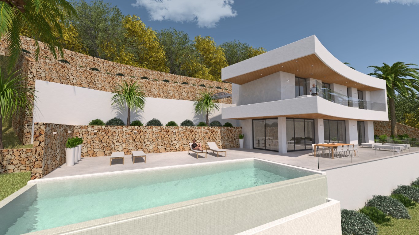 4 Spalni - Jávea — 10/10