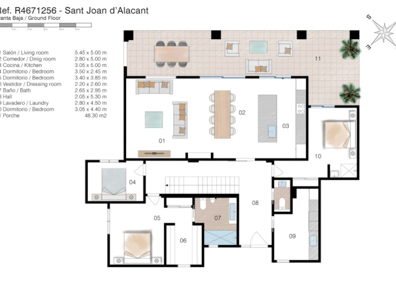4 Dormitorios - Sant Joan d'Alacant — 28/45