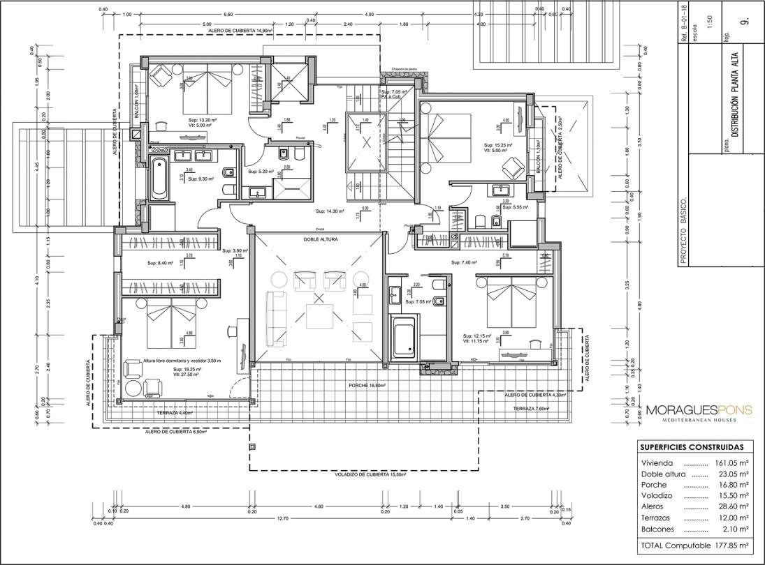 5 Spalni - Calpe - Calp — 6/7