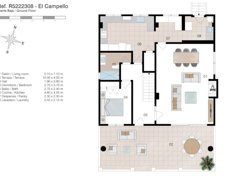 5 Dormitorios - El Campello — 54/55