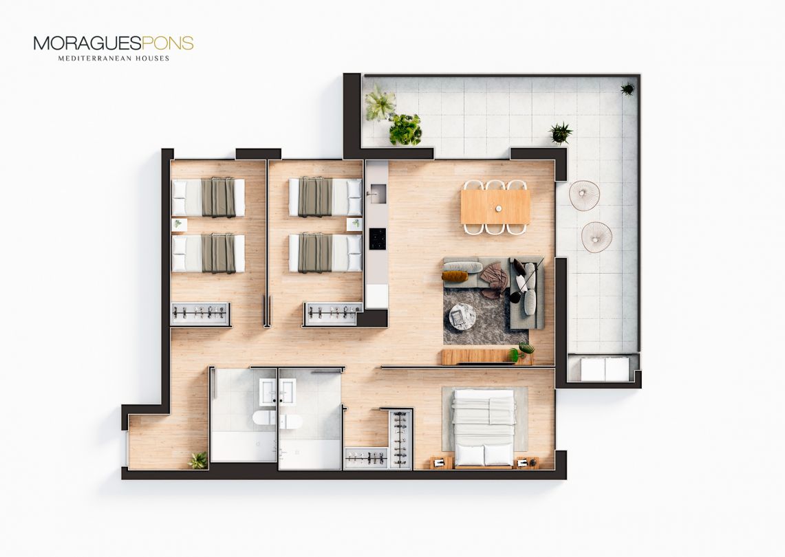 3 Chambres - Jávea - Xàbia — 17/18