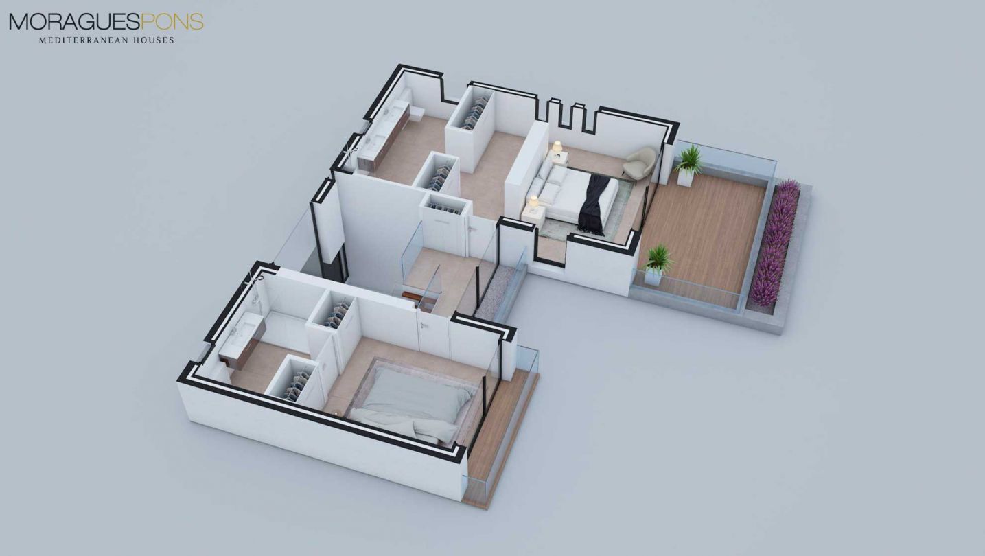 3 Dormitorios - Jávea - Xàbia — 5/6