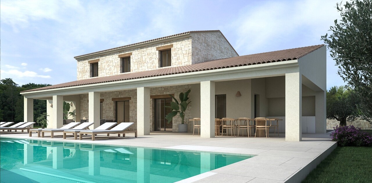 4 Dormitorios - Moraira