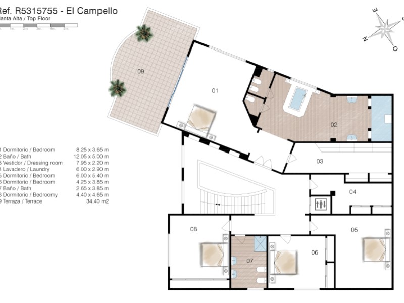 4 Spalni - El Campello — 27/35