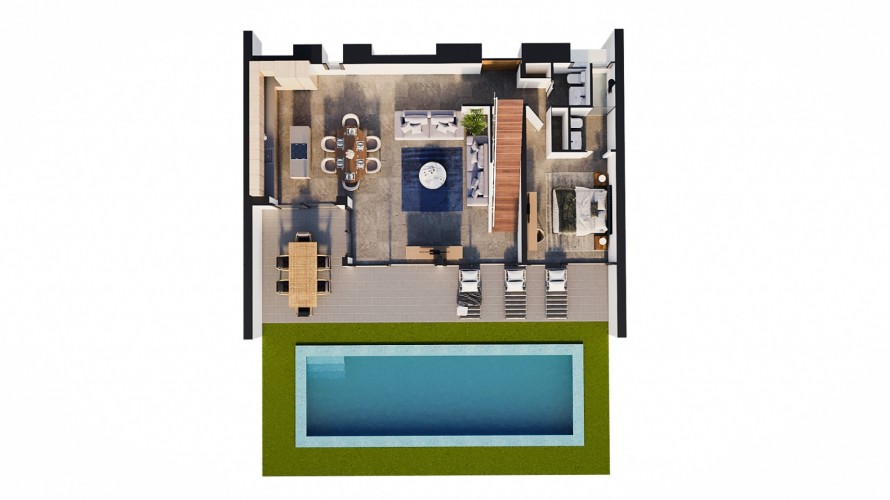 3 Dormitorios - Calpe — 14/15