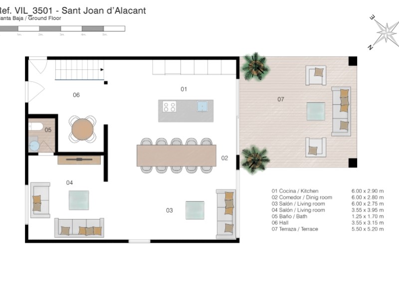 4 Dormitorios - Sant Joan d'Alacant — 45/49