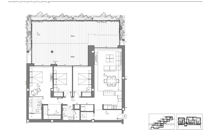 3 Slaapkamers - Pedreguer — 22/23