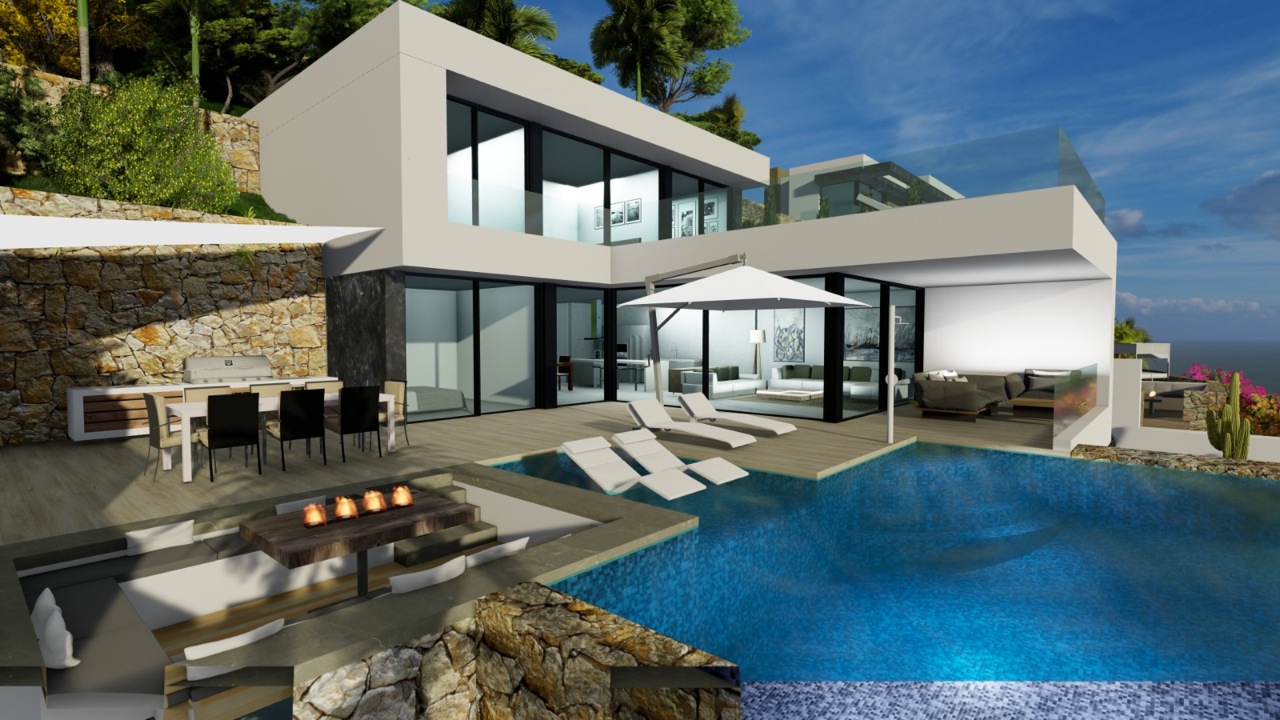 4 Dormitorios - Calpe — 2/50