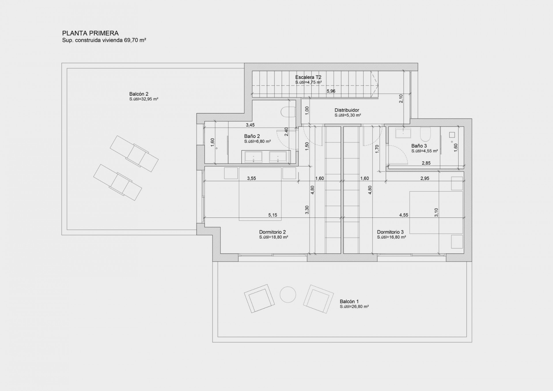 4 Schlafzimmer - Xàbia — 4/8