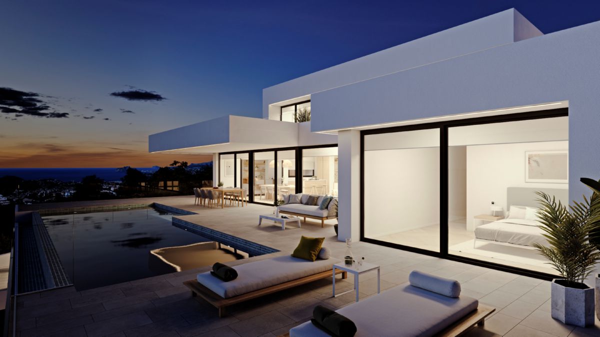 4 Chambres - Benitachell — 5/6