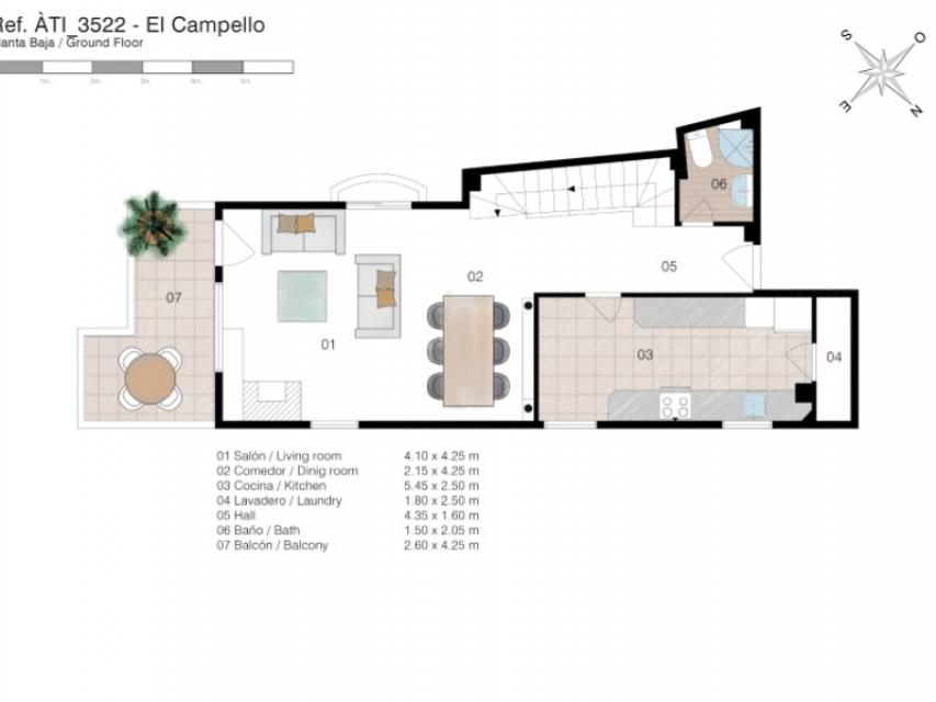 2 Dormitorios - El Campello — 34/35