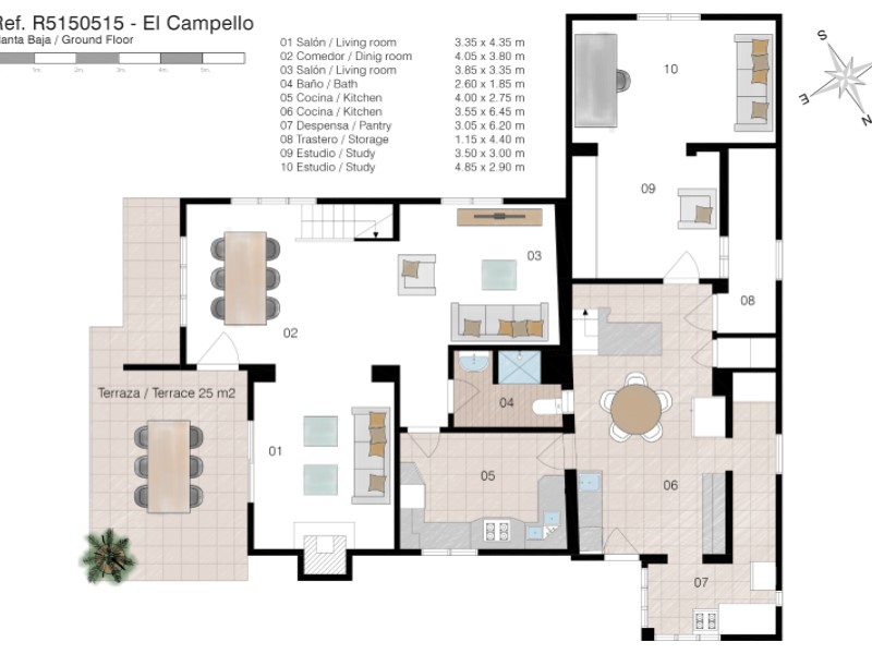 5 Dormitorios - Sant Joan d'Alacant — 49/63