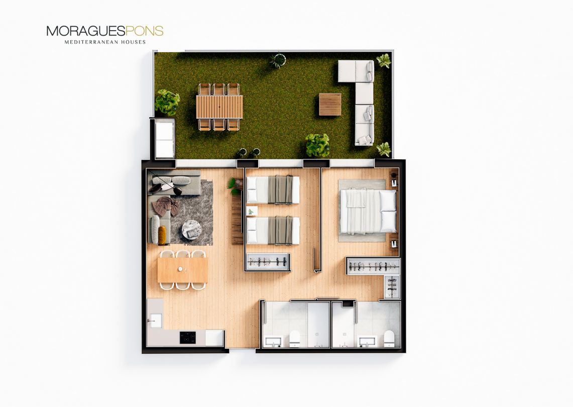 2 Slaapkamers - Jávea - Xàbia — 17/18