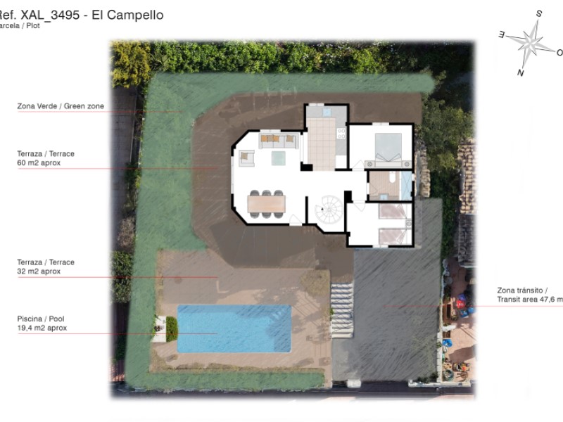 3 Dormitorios - El Campello — 41/42